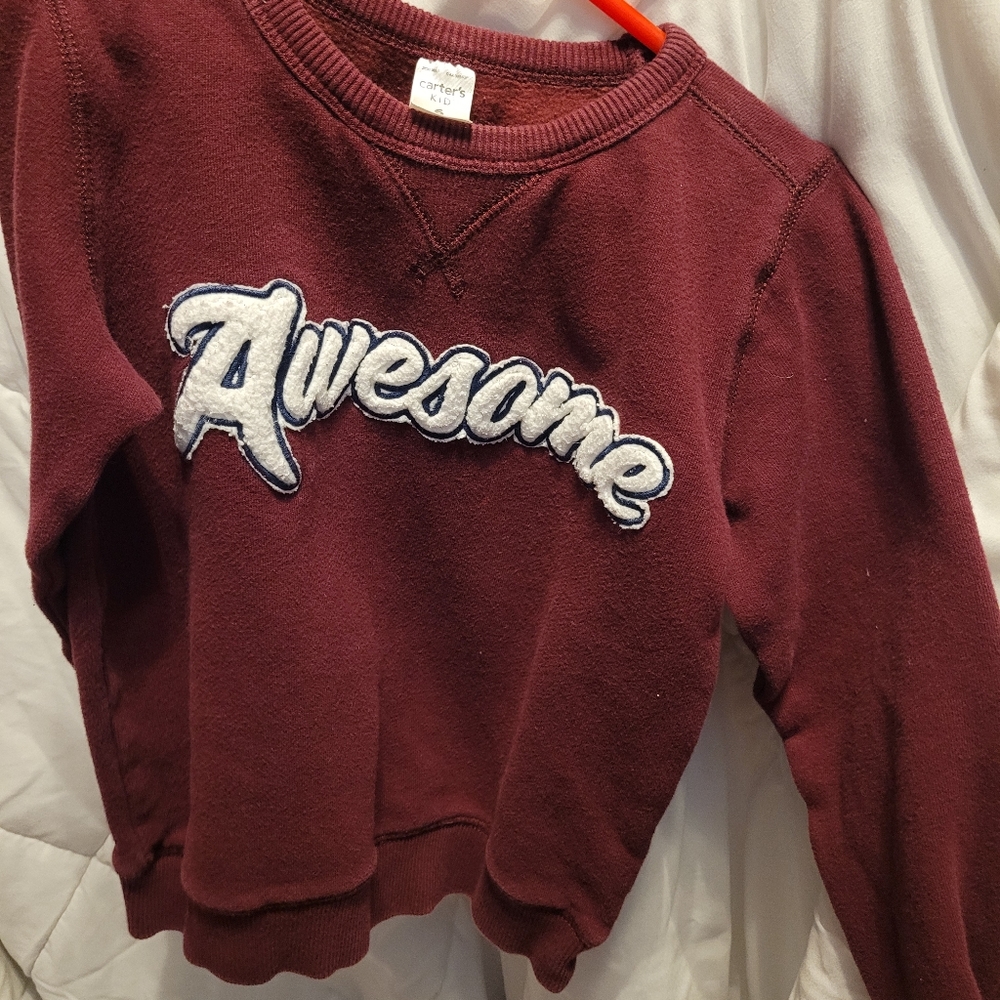 Boys sweater